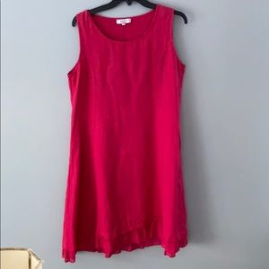 Beautiful Italian Linen Dress